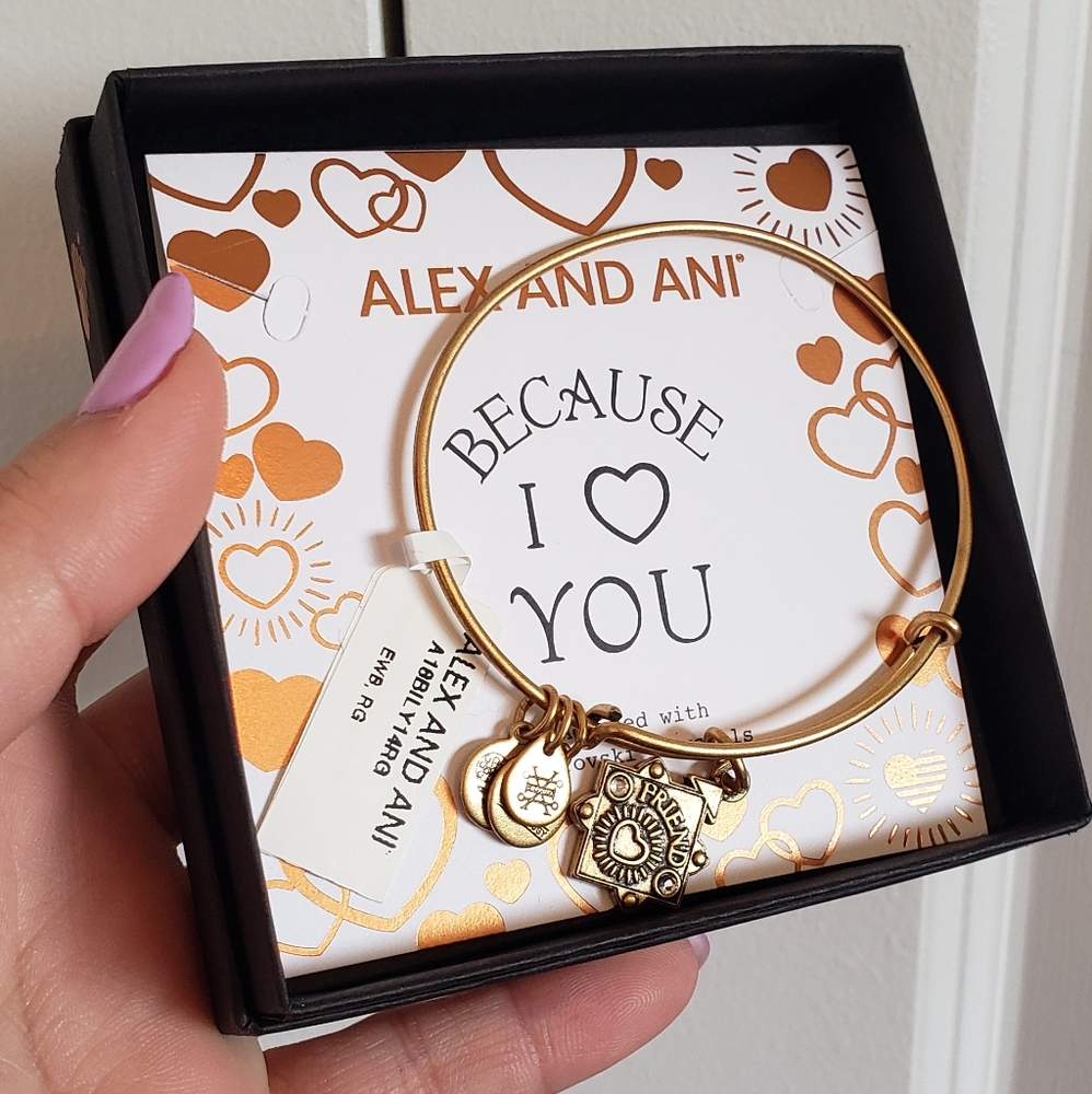 Alex and Ani Friend Bracelet